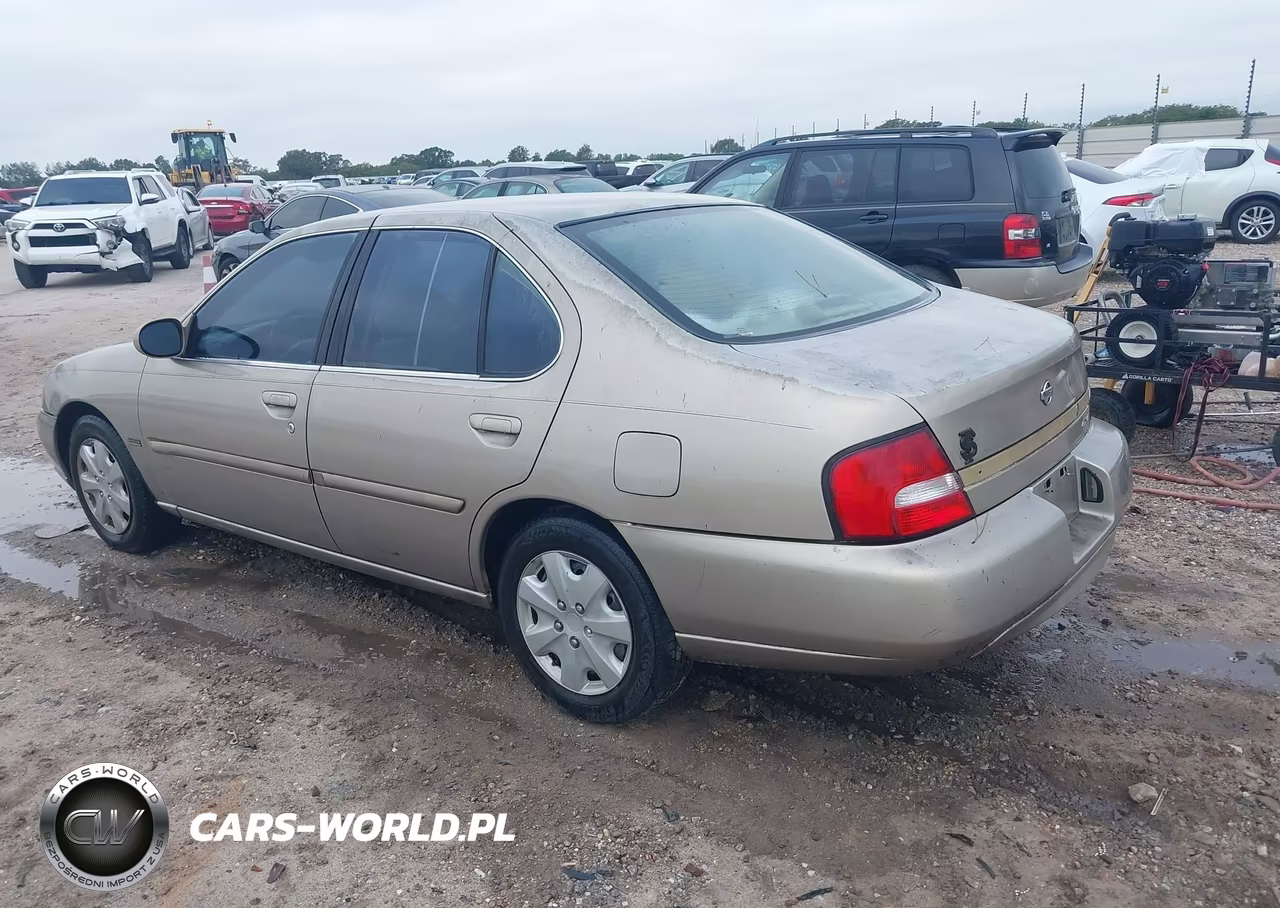 2001 Nissan Altima Gxe VIN:1N4DL01D21C185569 - 3