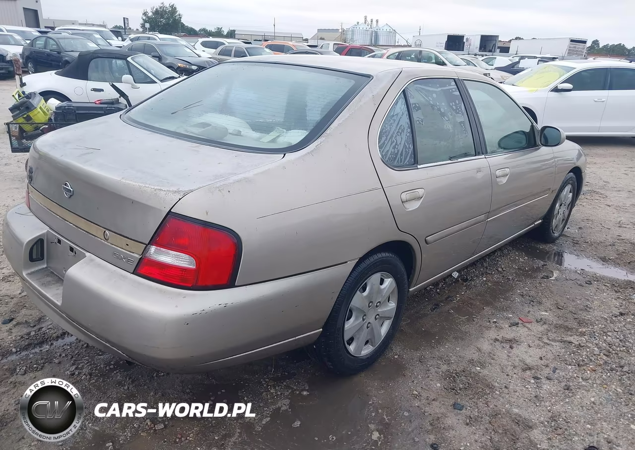 2001 Nissan Altima Gxe VIN:1N4DL01D21C185569 - 4