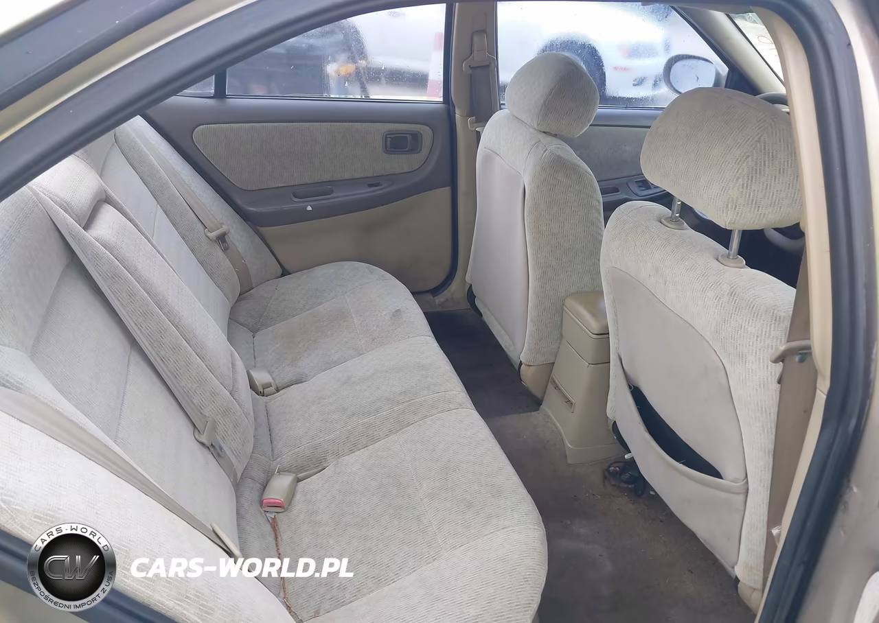 2001 Nissan Altima Gxe VIN:1N4DL01D21C185569 - 8