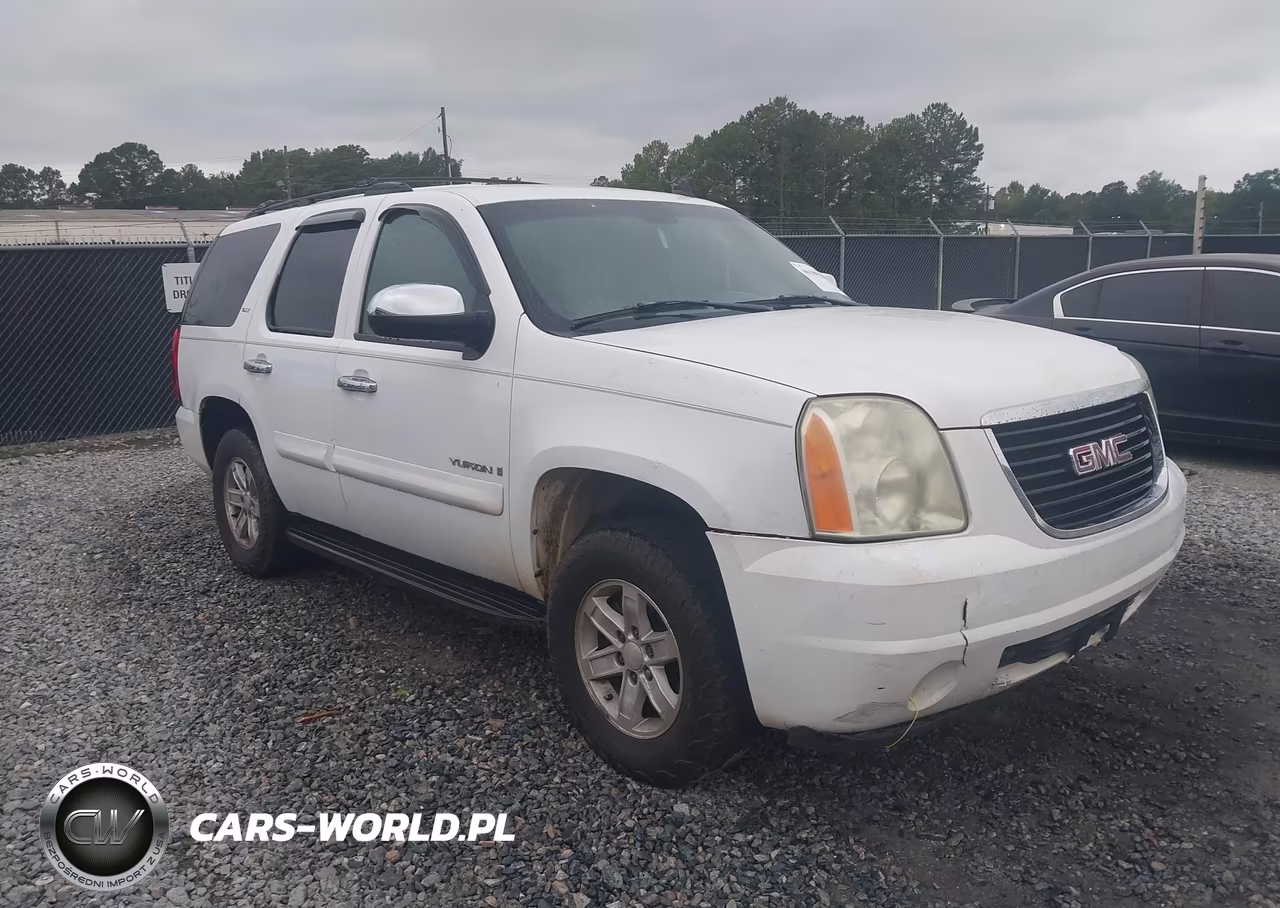 2007 GMC Yukon Slt