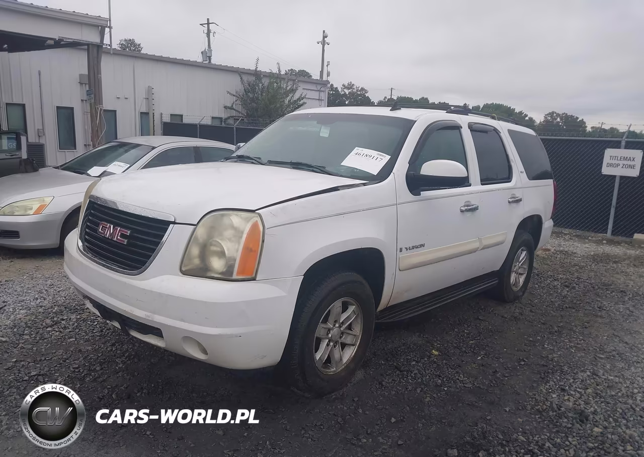 2007 GMC Yukon Slt VIN:1GKFK13067R349339 - 2