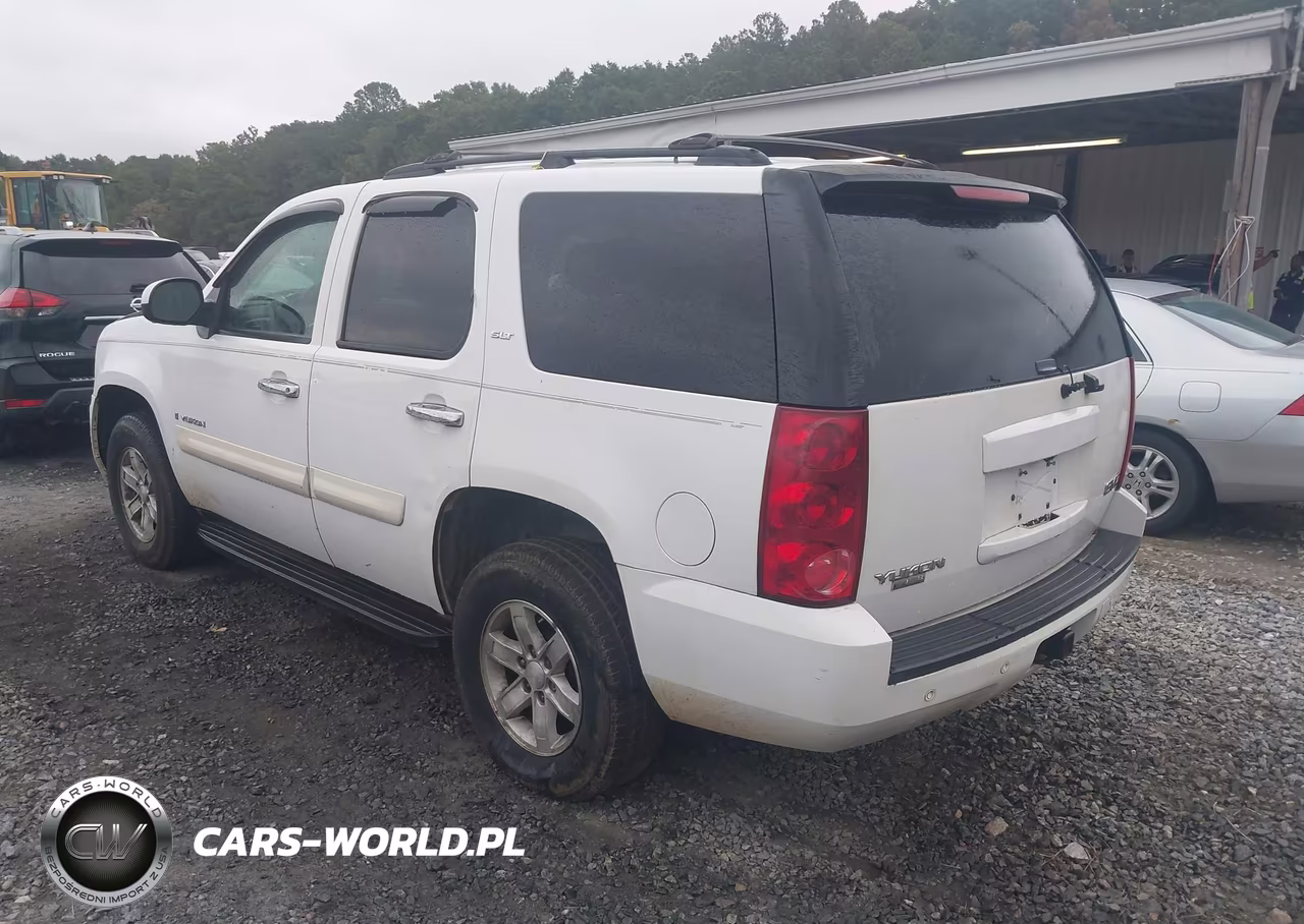 2007 GMC Yukon Slt VIN:1GKFK13067R349339 - 3