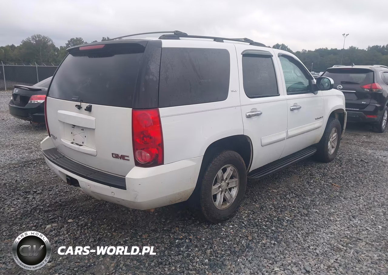 2007 GMC Yukon Slt VIN:1GKFK13067R349339 - 4