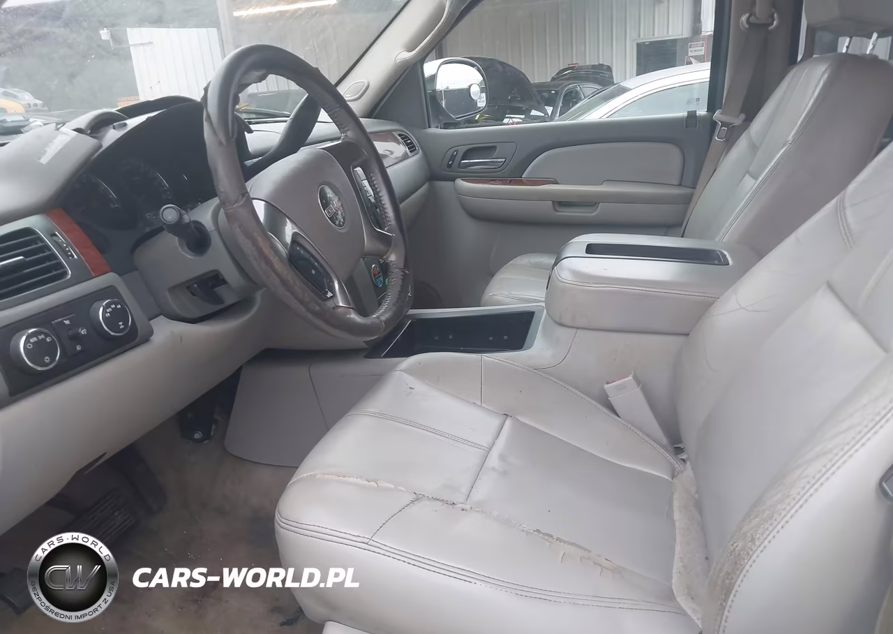 2007 GMC Yukon Slt VIN:1GKFK13067R349339 - 5