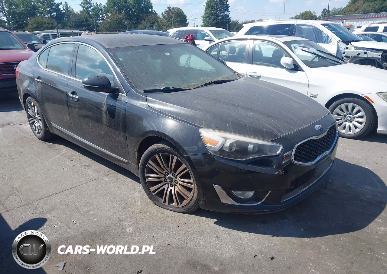 2014 Kia Cadenza Premium – zdjęcie 1 z 11