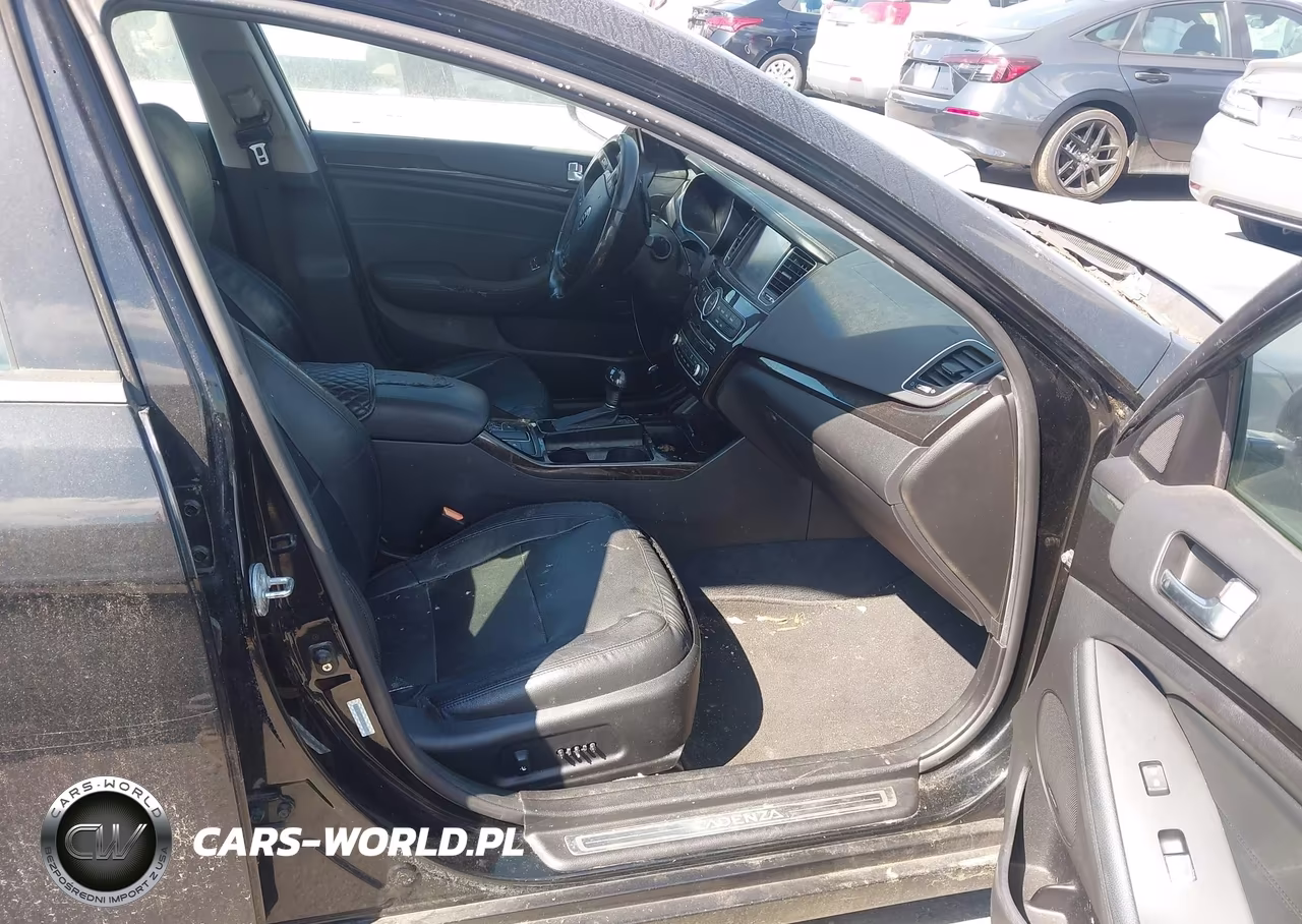 2014 Kia Cadenza Premium VIN:KNALN4D7XE5153277 - 5