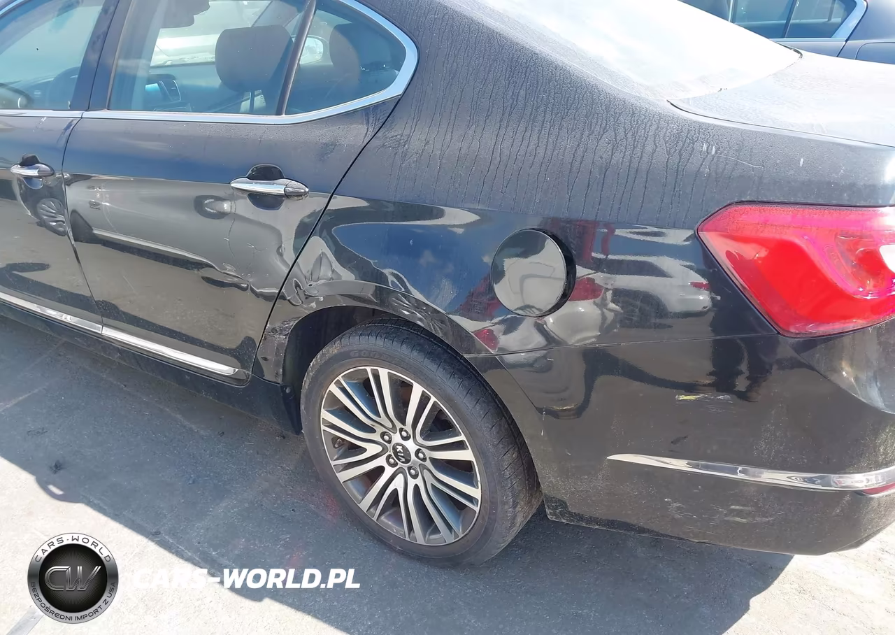2014 Kia Cadenza Premium VIN:KNALN4D7XE5153277 - 6