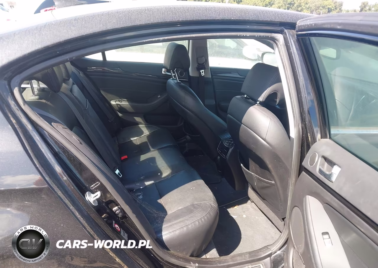 2014 Kia Cadenza Premium VIN:KNALN4D7XE5153277 - 8