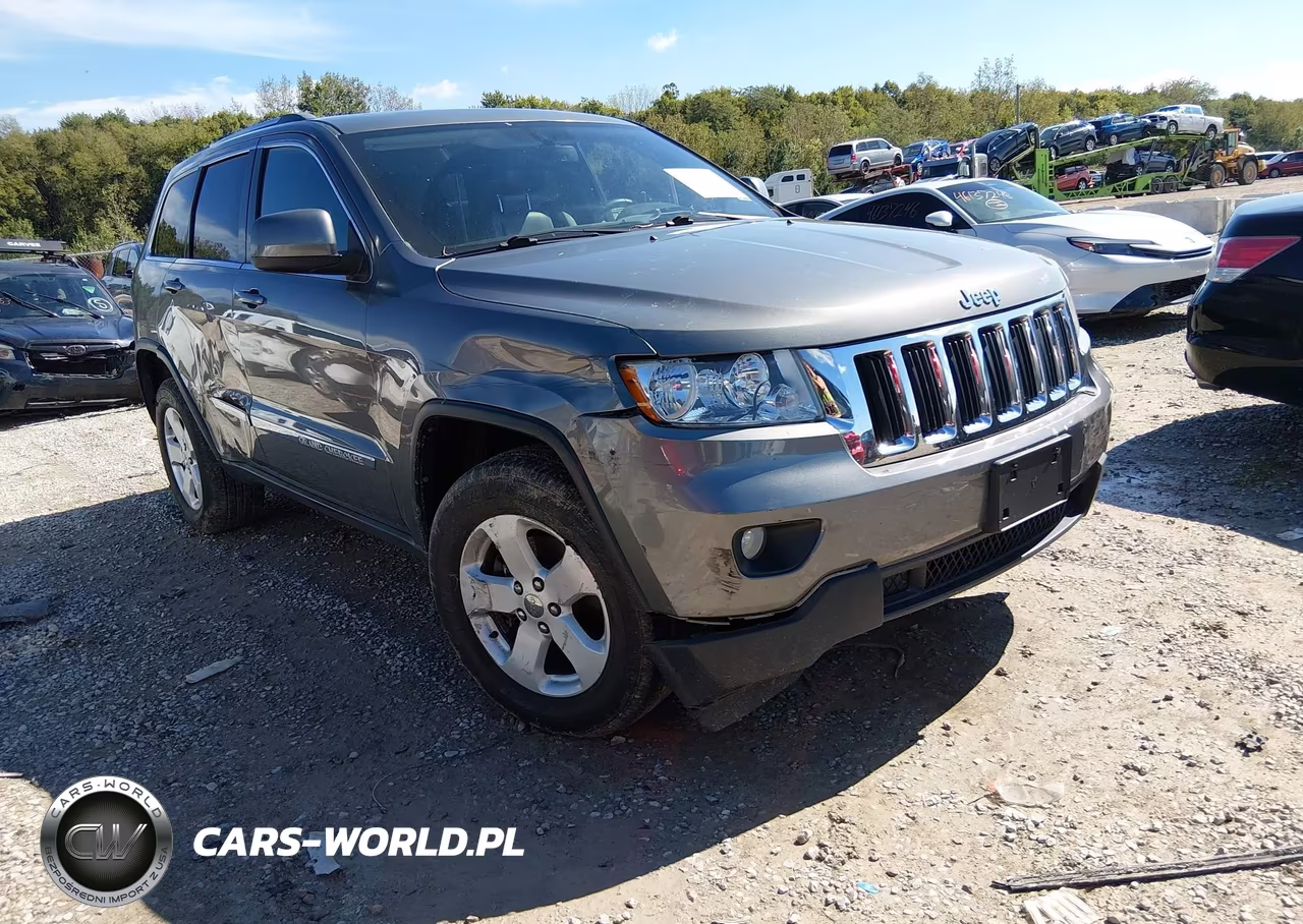 2012 Jeep Grand Cherokee Laredo