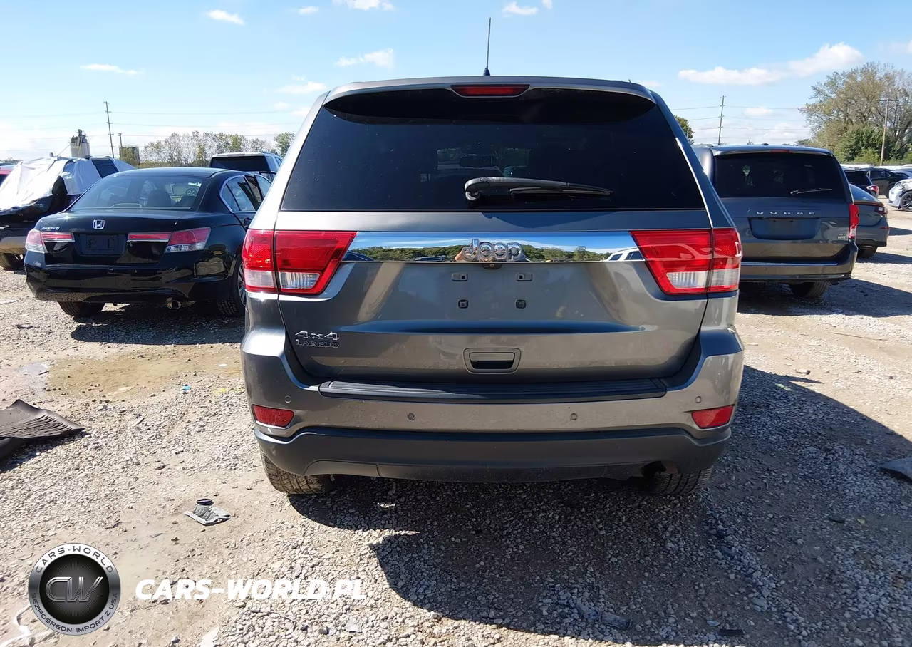 2012 Jeep Grand Cherokee Laredo VIN:1C4RJFAG9CC255834 - 16