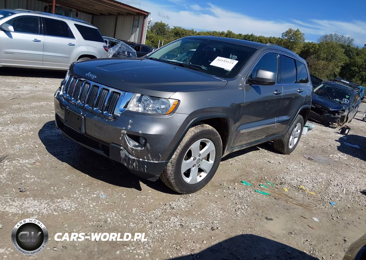 2012 Jeep Grand Cherokee Laredo VIN:1C4RJFAG9CC255834 - 2