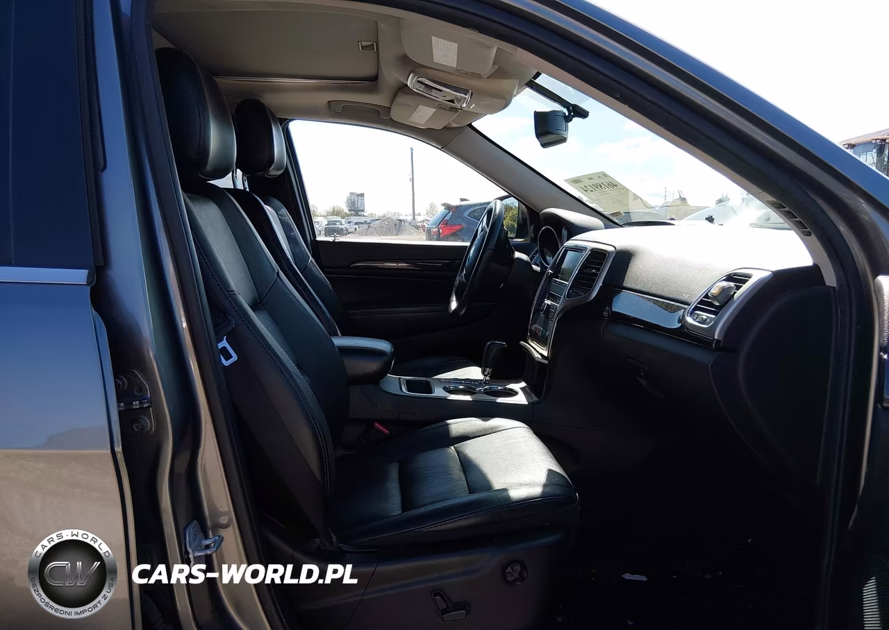 2012 Jeep Grand Cherokee Laredo VIN:1C4RJFAG9CC255834 - 5