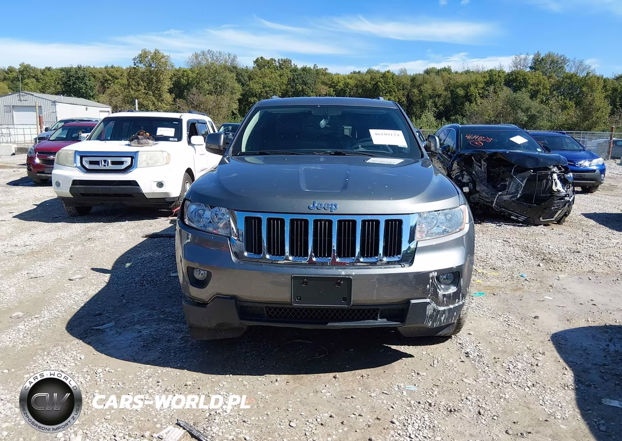 2012 Jeep Grand Cherokee Laredo VIN:1C4RJFAG9CC255834 - 6