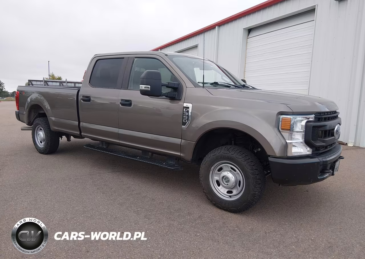 2022 Ford F-350 Xl VIN:1FT8W3B62NEF13541 - 1