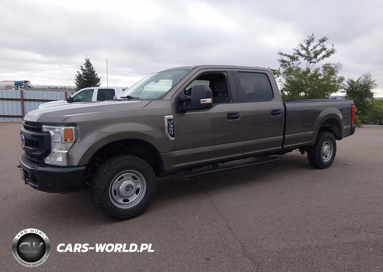 2022 Ford F-350 Xl VIN:1FT8W3B62NEF13541 - 2