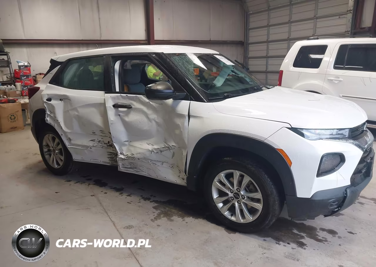2021 Chevrolet Trailblazer Fwd Ls