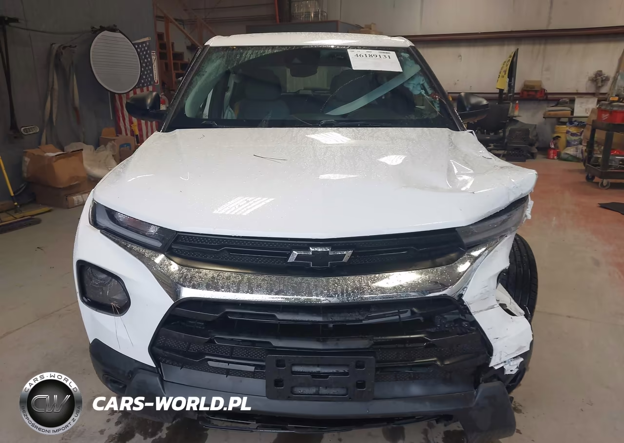 2021 Chevrolet Trailblazer Fwd Ls VIN:KL79MMS26MB152969 - 12