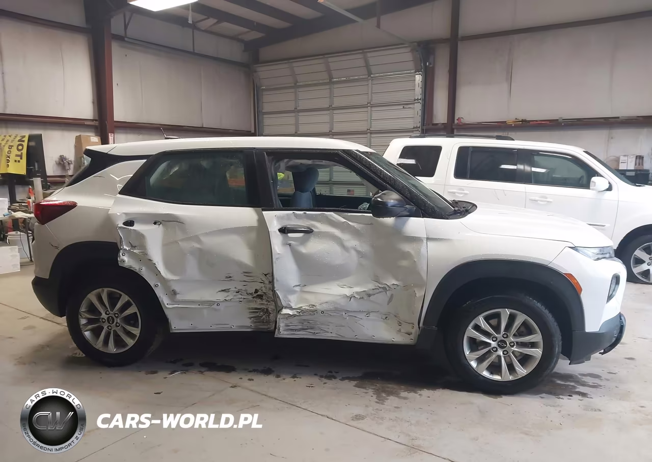 2021 Chevrolet Trailblazer Fwd Ls VIN:KL79MMS26MB152969 - 13