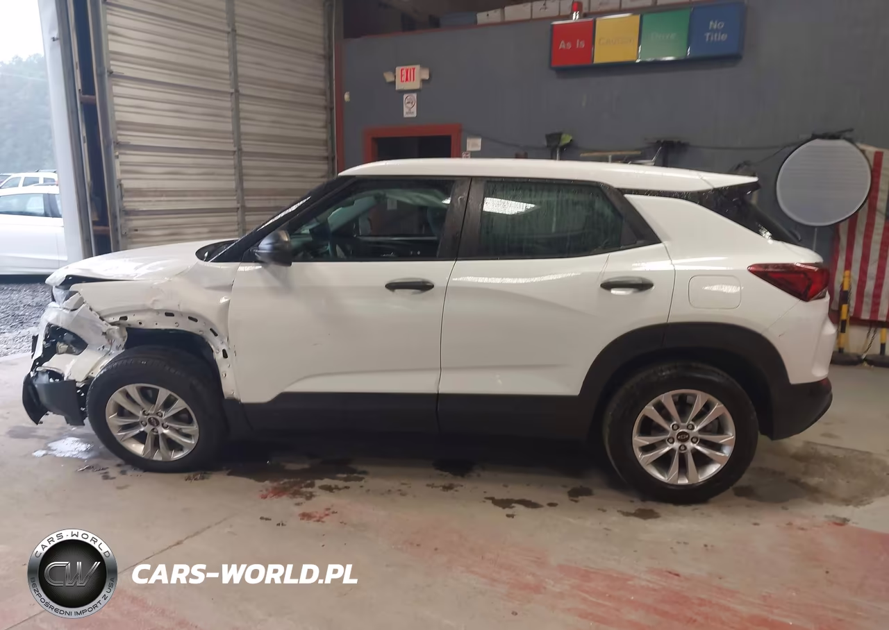2021 Chevrolet Trailblazer Fwd Ls VIN:KL79MMS26MB152969 - 14