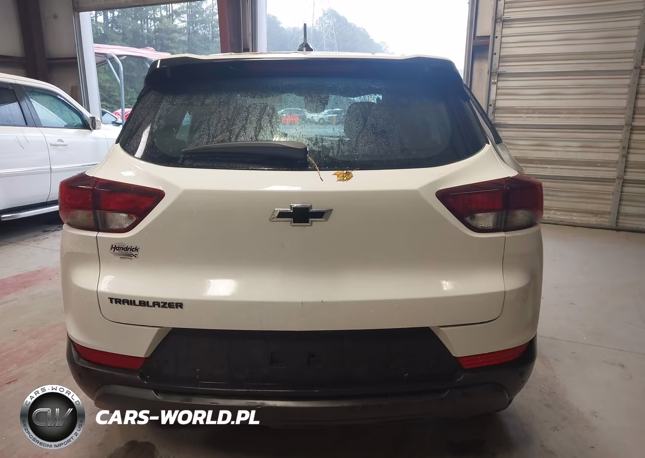2021 Chevrolet Trailblazer Fwd Ls VIN:KL79MMS26MB152969 - 16