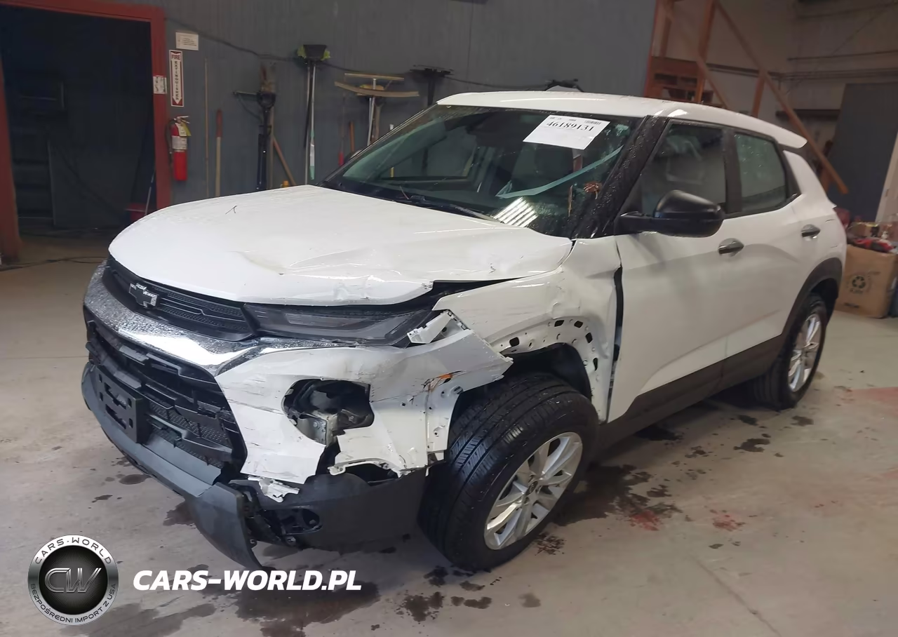 2021 Chevrolet Trailblazer Fwd Ls VIN:KL79MMS26MB152969 - 2
