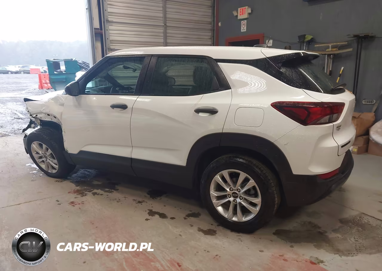 2021 Chevrolet Trailblazer Fwd Ls VIN:KL79MMS26MB152969 - 3