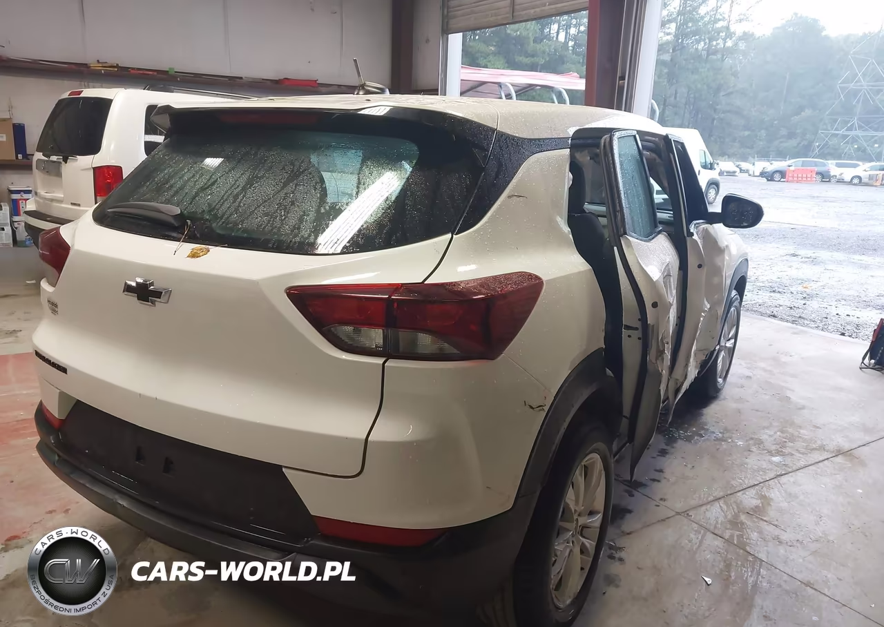 2021 Chevrolet Trailblazer Fwd Ls VIN:KL79MMS26MB152969 - 4