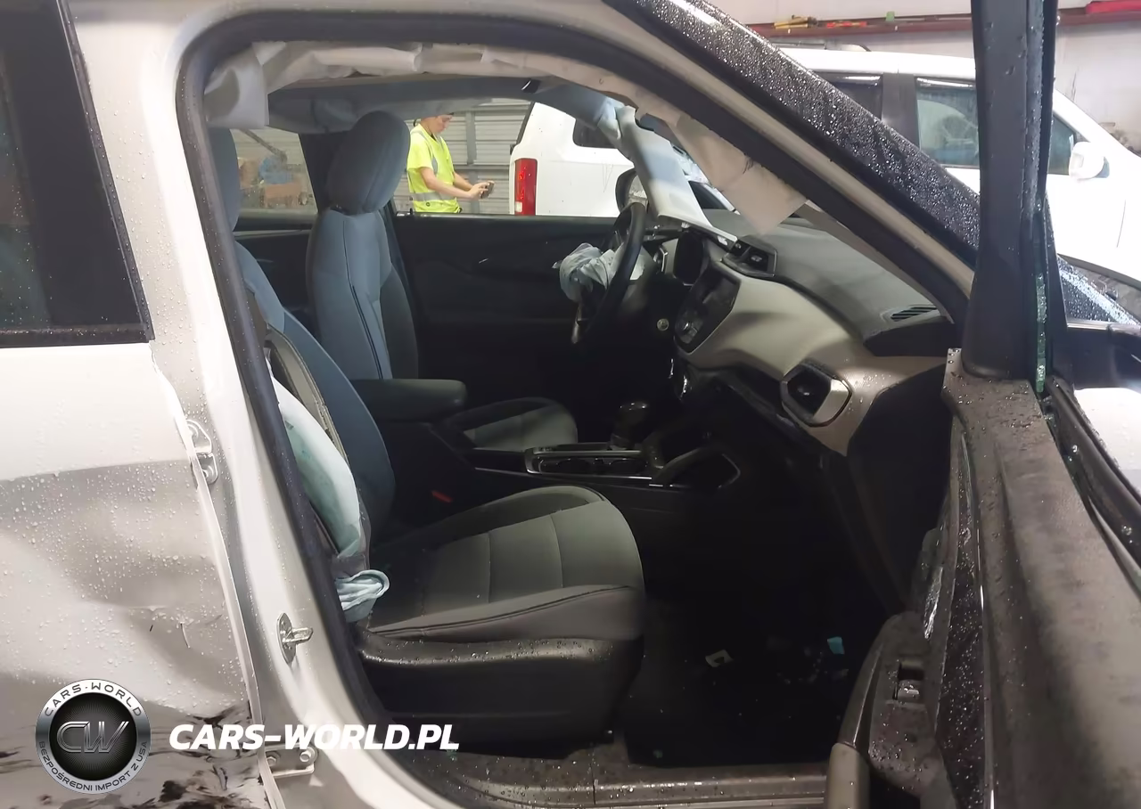 2021 Chevrolet Trailblazer Fwd Ls VIN:KL79MMS26MB152969 - 5