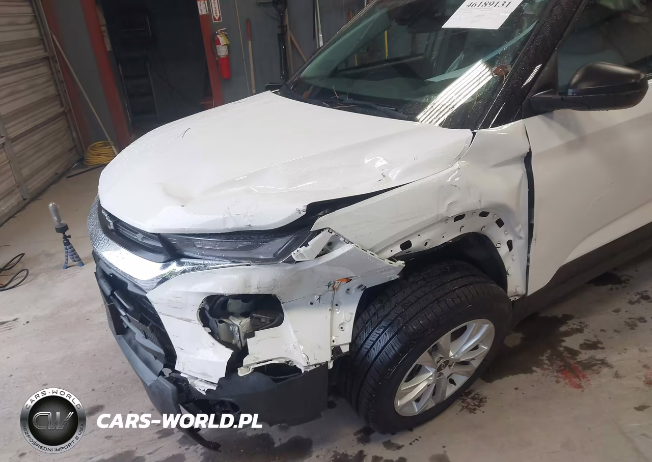 2021 Chevrolet Trailblazer Fwd Ls VIN:KL79MMS26MB152969 - 6