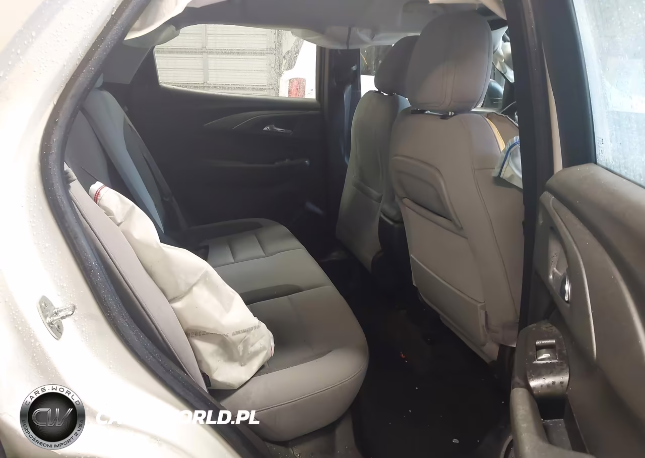 2021 Chevrolet Trailblazer Fwd Ls VIN:KL79MMS26MB152969 - 8