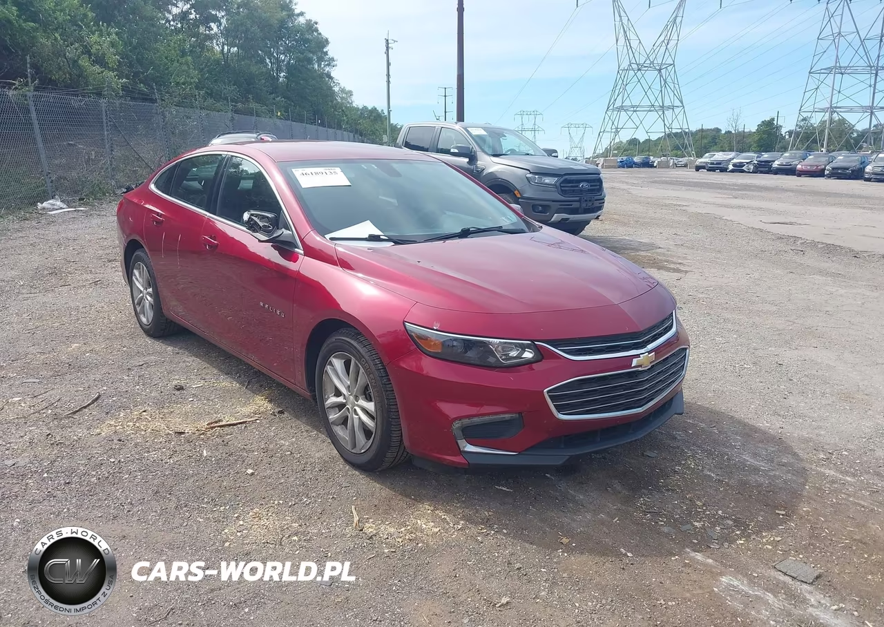 2017 Chevrolet Malibu 1Lt