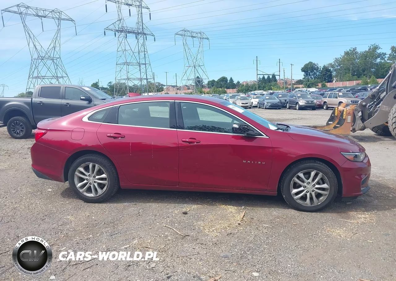 2017 Chevrolet Malibu 1Lt VIN:1G1ZE5ST0HF291226 - 13
