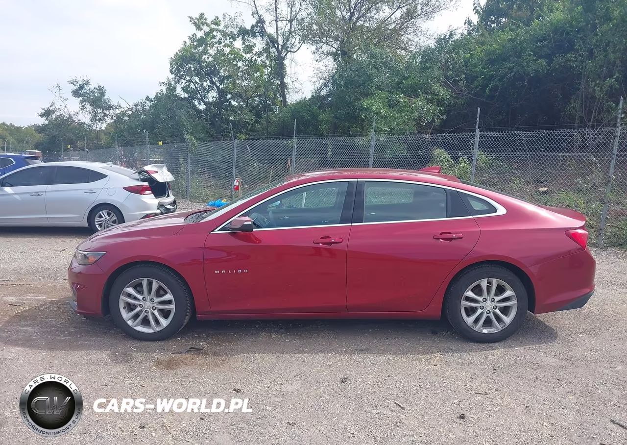 2017 Chevrolet Malibu 1Lt VIN:1G1ZE5ST0HF291226 - 14