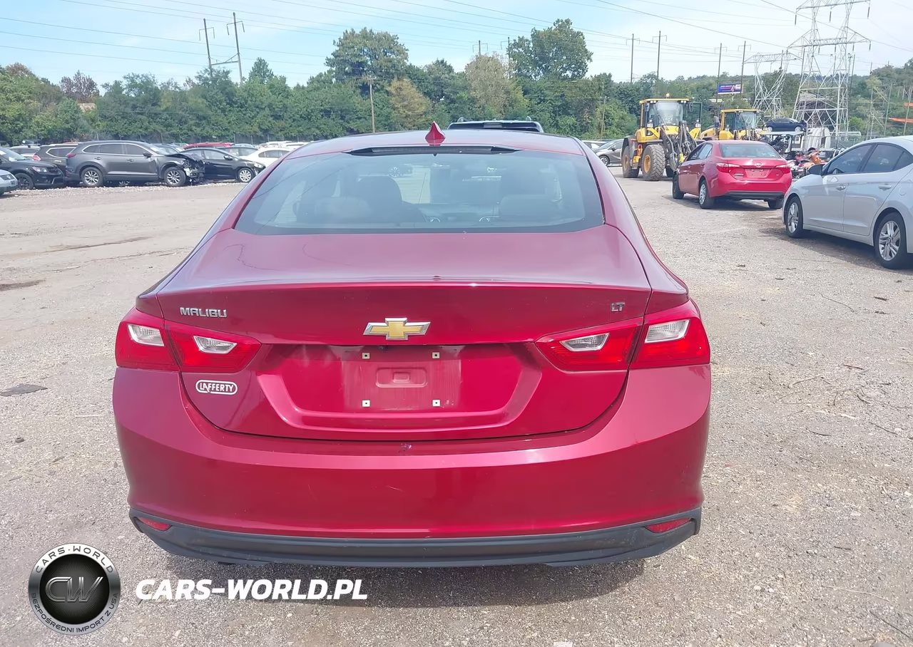 2017 Chevrolet Malibu 1Lt VIN:1G1ZE5ST0HF291226 - 16