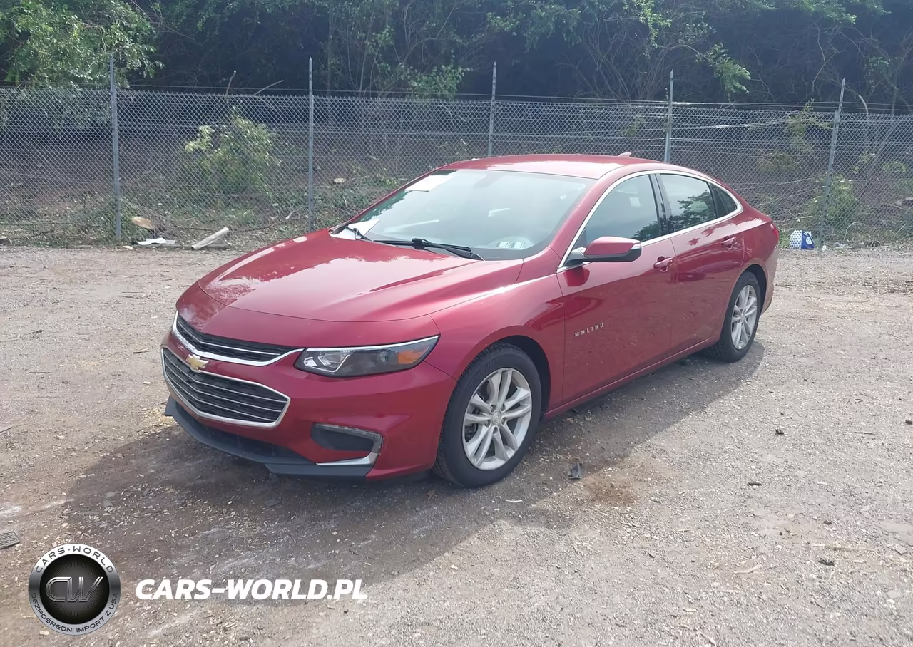 2017 Chevrolet Malibu 1Lt VIN:1G1ZE5ST0HF291226 - 2