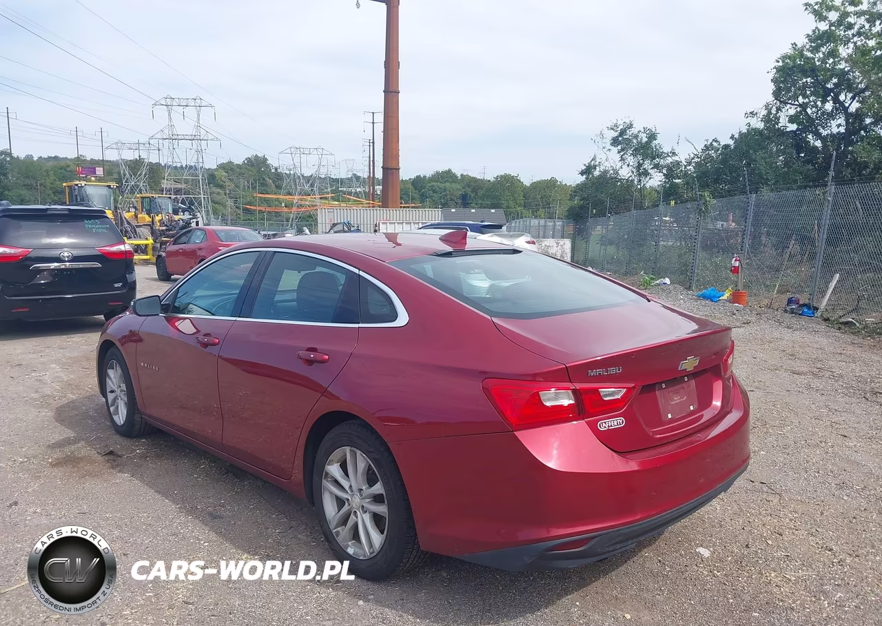 2017 Chevrolet Malibu 1Lt VIN:1G1ZE5ST0HF291226 - 3