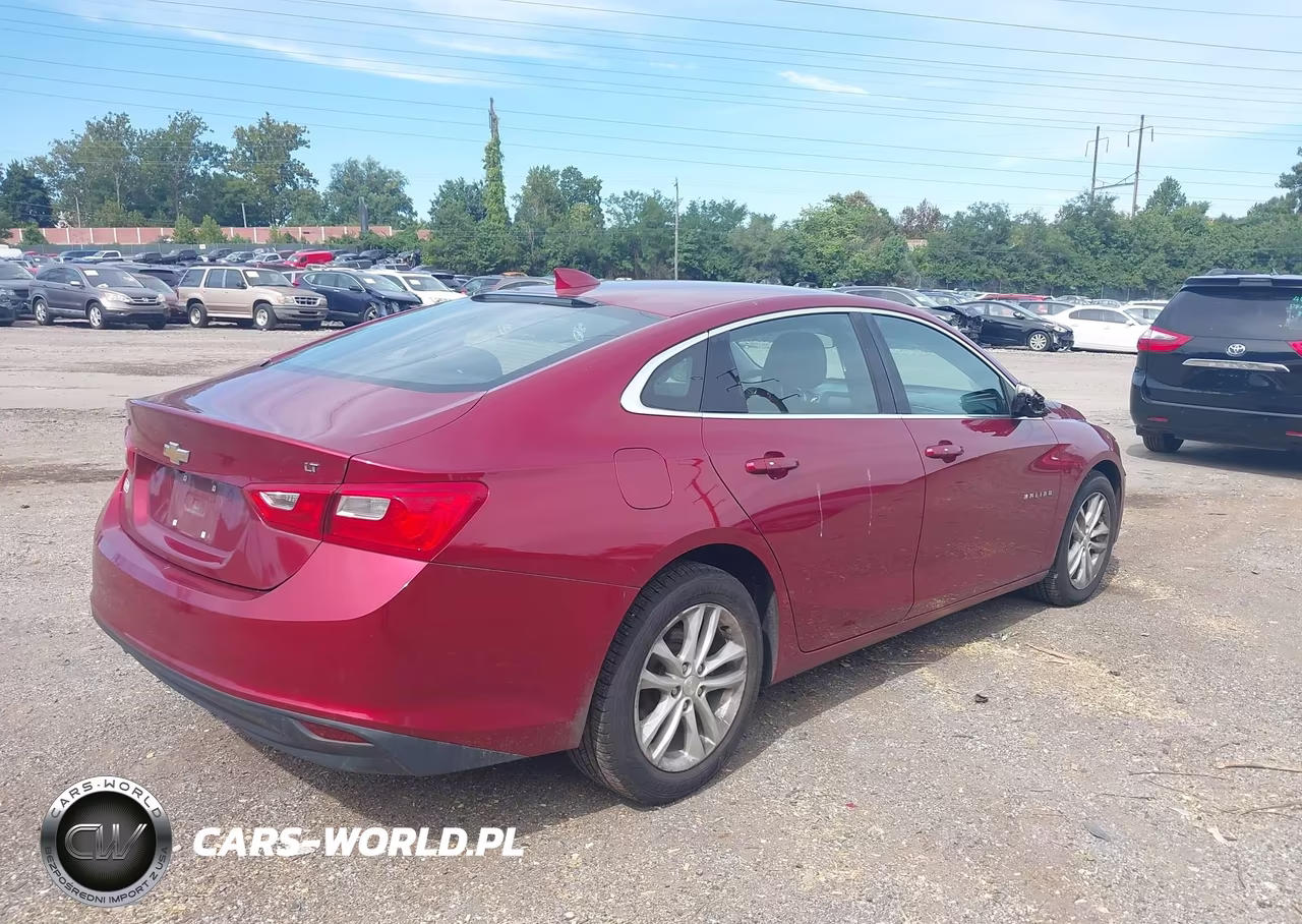 2017 Chevrolet Malibu 1Lt VIN:1G1ZE5ST0HF291226 - 4