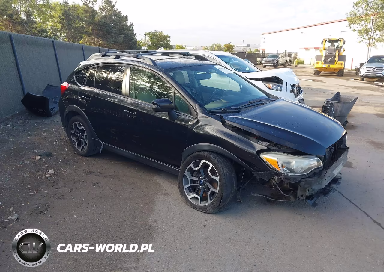 2016 Subaru Crosstrek Limited