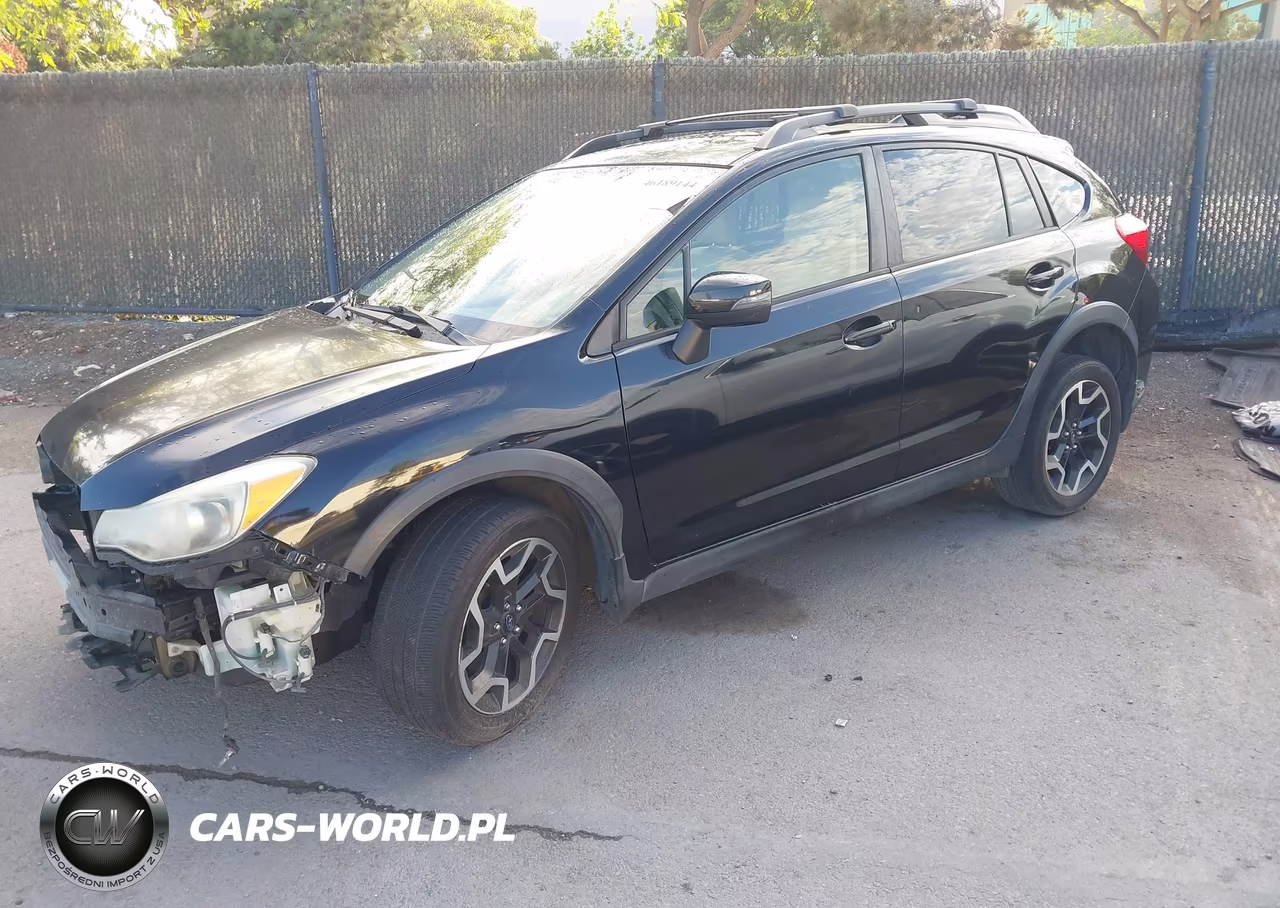 2016 Subaru Crosstrek Limited VIN:JF2GPANC2G8256463 - 2
