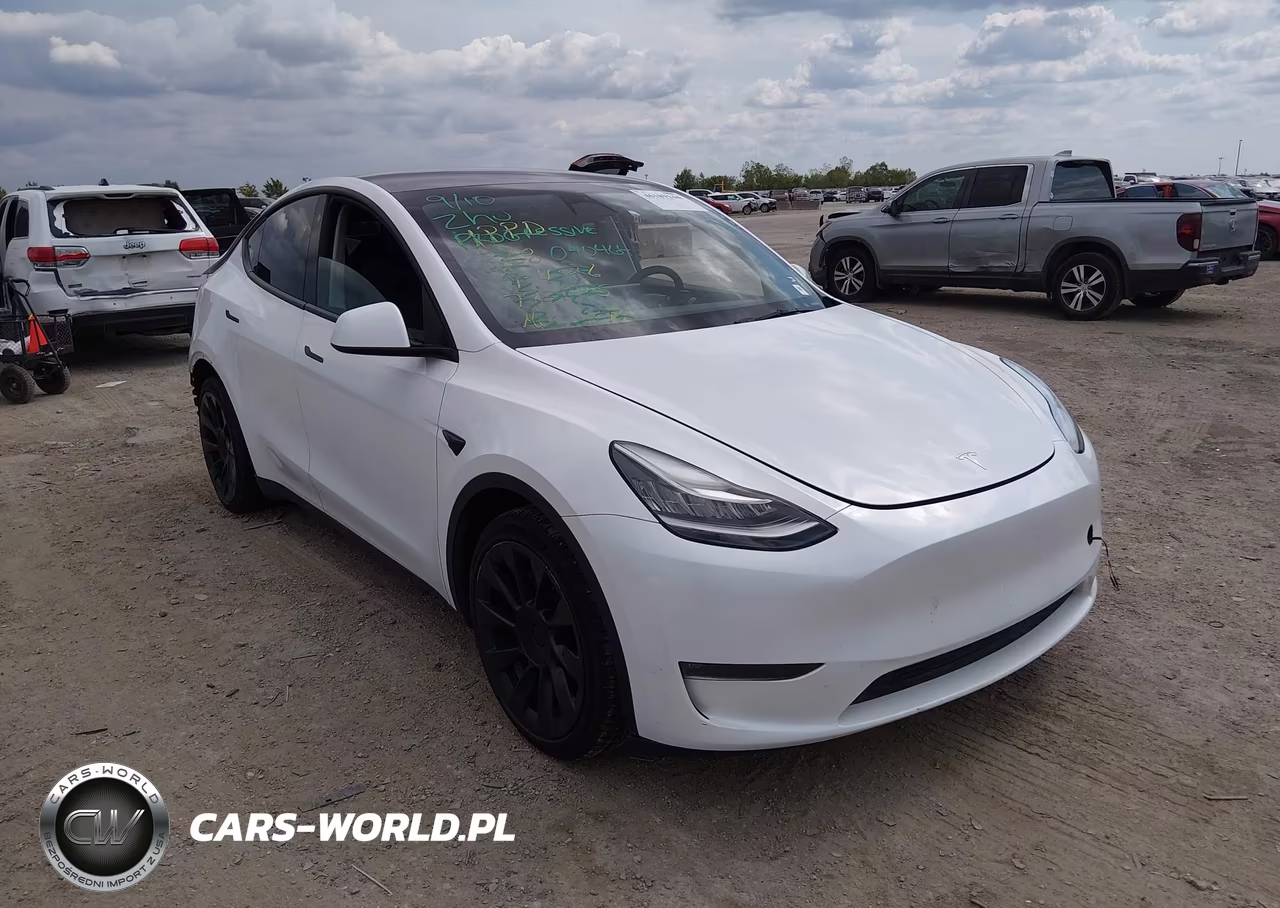 2023 Tesla Model Y Awd-Long Range Dual Motor All-Wheel Drive – zdjęcie 1 z 23