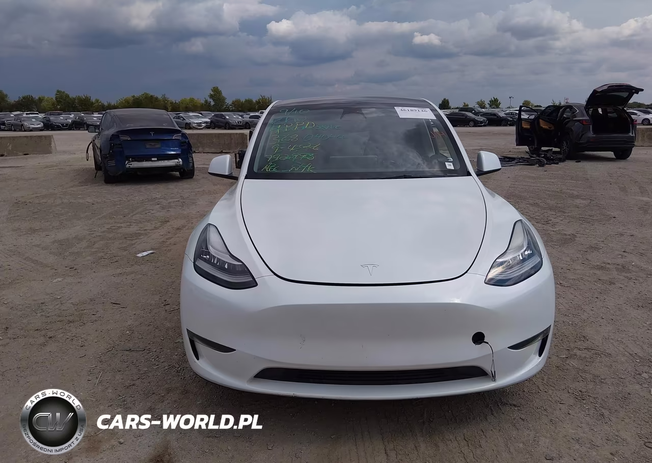 2023 Tesla Model Y Awd-Long Range Dual Motor All-Wheel Drive VIN:7SAYGDEE1PA040464 - 12