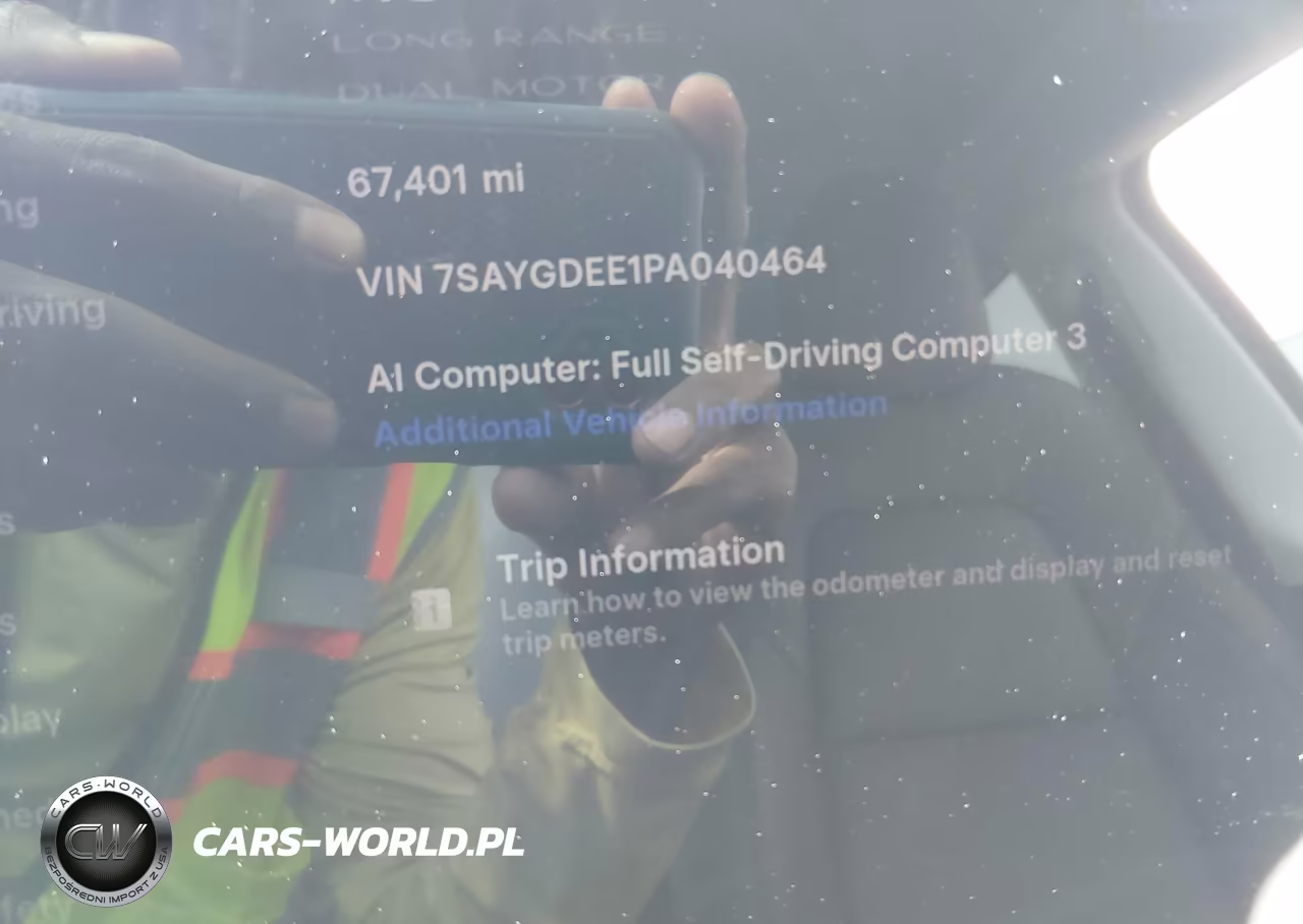 2023 Tesla Model Y Awd-Long Range Dual Motor All-Wheel Drive VIN:7SAYGDEE1PA040464 - 18