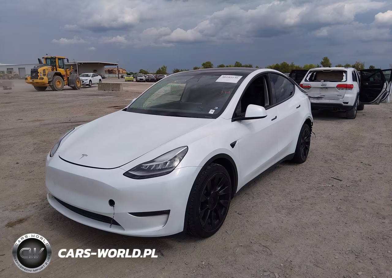 2023 Tesla Model Y Awd-Long Range Dual Motor All-Wheel Drive VIN:7SAYGDEE1PA040464 - 2