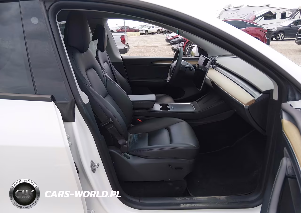 2023 Tesla Model Y Awd-Long Range Dual Motor All-Wheel Drive VIN:7SAYGDEE1PA040464 - 5