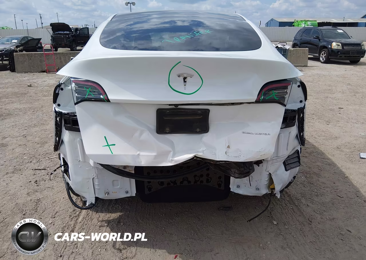 2023 Tesla Model Y Awd-Long Range Dual Motor All-Wheel Drive VIN:7SAYGDEE1PA040464 - 6