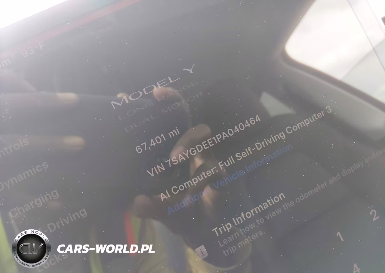 2023 Tesla Model Y Awd-Long Range Dual Motor All-Wheel Drive VIN:7SAYGDEE1PA040464 - 7