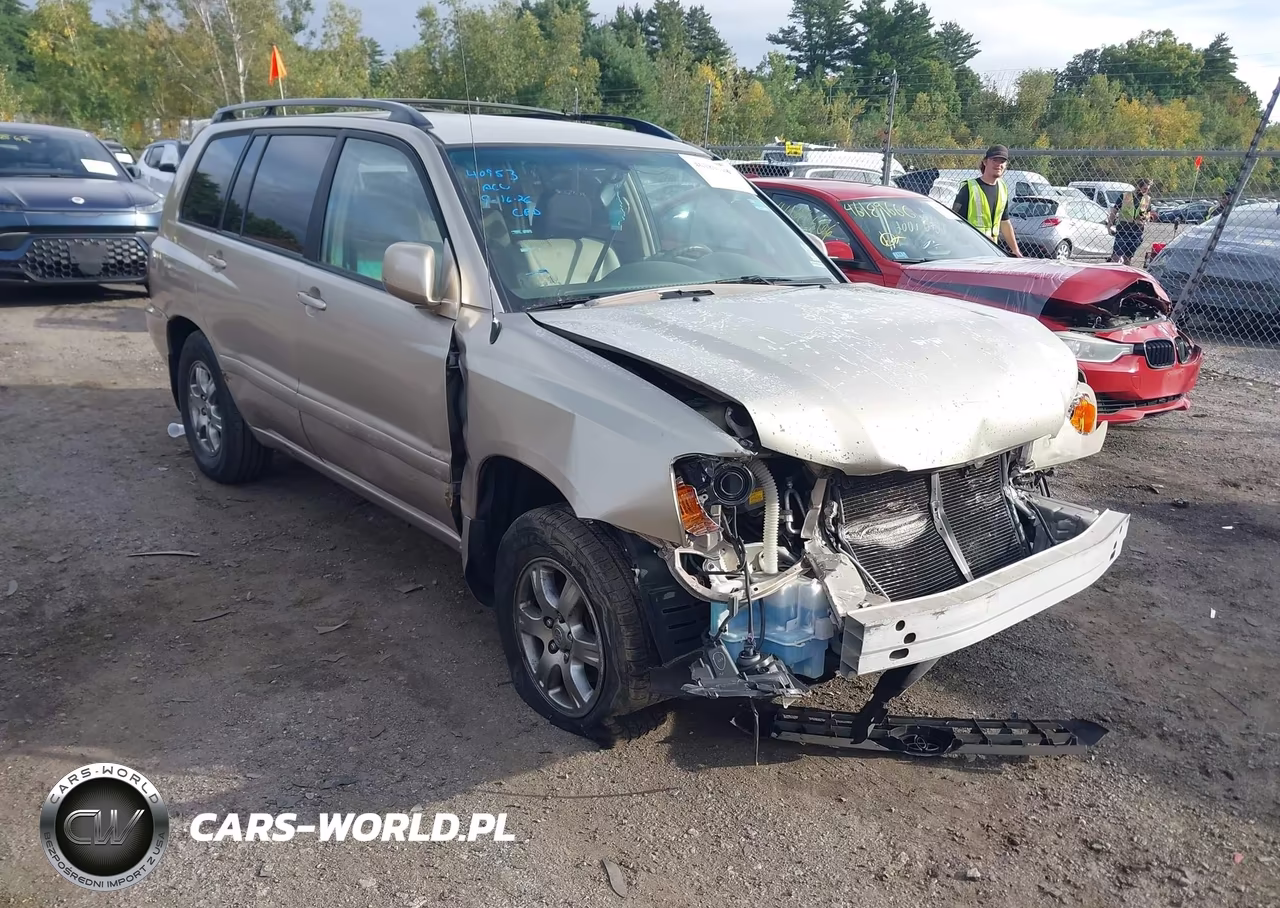 2006 Toyota Highlander V6