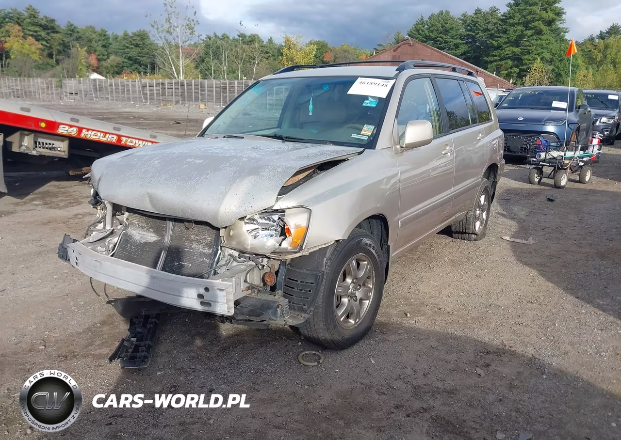 2006 Toyota Highlander V6 VIN:JTEEP21A560147195 - 2