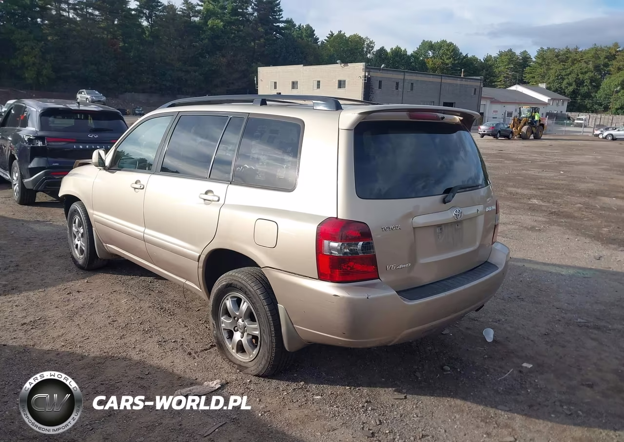2006 Toyota Highlander V6 VIN:JTEEP21A560147195 - 3