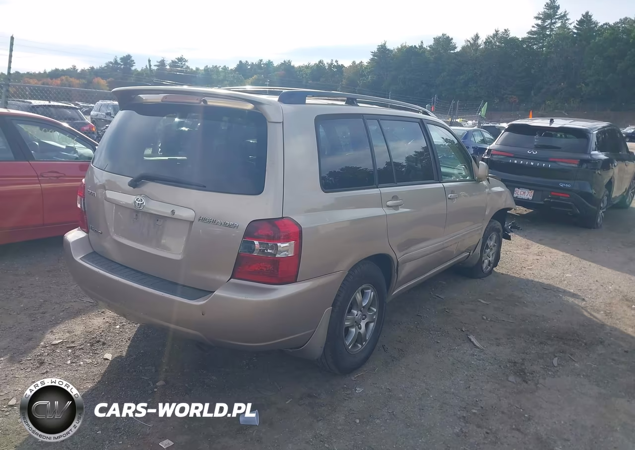 2006 Toyota Highlander V6 VIN:JTEEP21A560147195 - 4